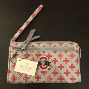 Ohio State Vera Bradley Wristlet